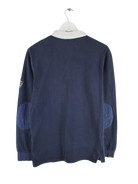 Vintage Polo Blau S – Rückseite