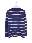 Vintage Polo Blau XL – Rückseite
