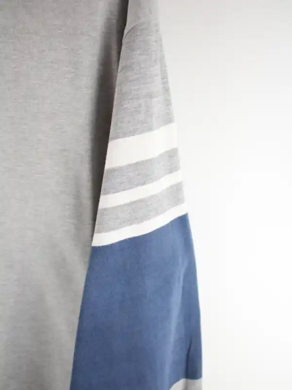 Vintage Polo Grau L – Etikett