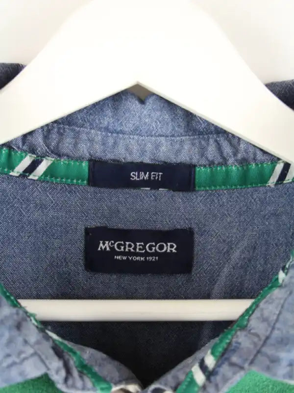 Vintage Polo Mehrfarbig XL – Detailbild 2