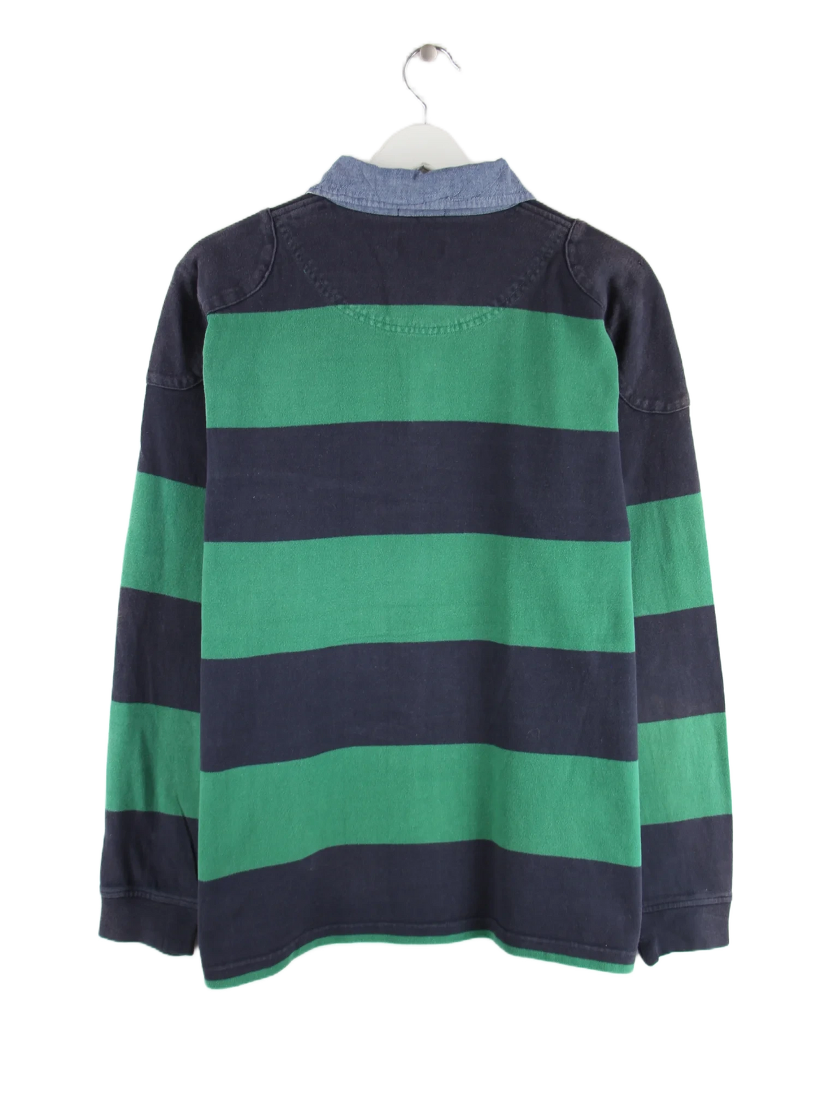 Vintage Polo Mehrfarbig XL – Rückseite