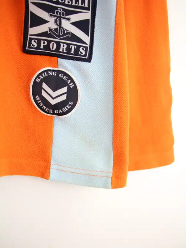 Vintage Polo Orange XL – Detailbild 1