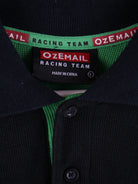 Vintage Polo Schwarz L – Etikett