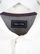 Vintage Polo Weiß M – Etikett