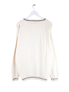 Vintage Pullover Beige XL – Rückseite