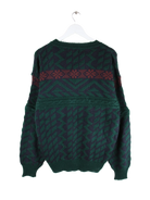 Vintage Pullover Grün L – Rückseite