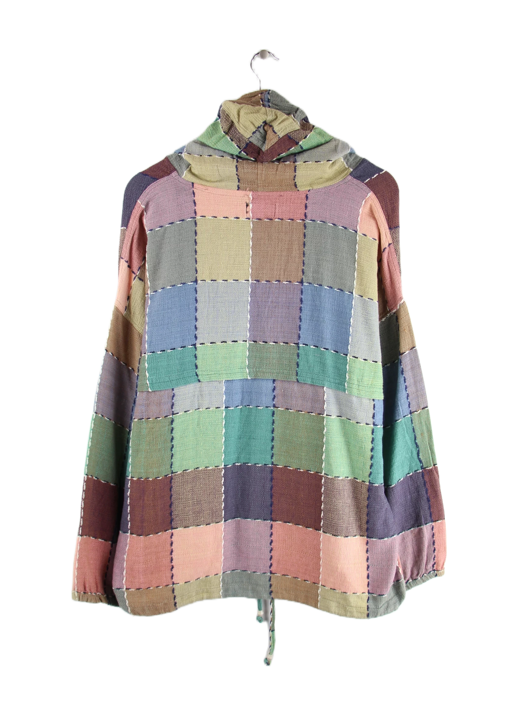 Vintage Pullover Mehrfarbig One Size – Rückseite
