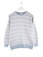 Vintage Pullover Mehrfarbig L – Vorderseite