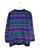 Vintage Pullover Mehrfarbig XL – Rückseite