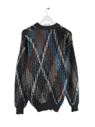Vintage Pullover Mehrfarbig XXL – Rückseite