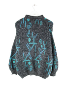 Vintage Pullover Schwarz L – Rückseite