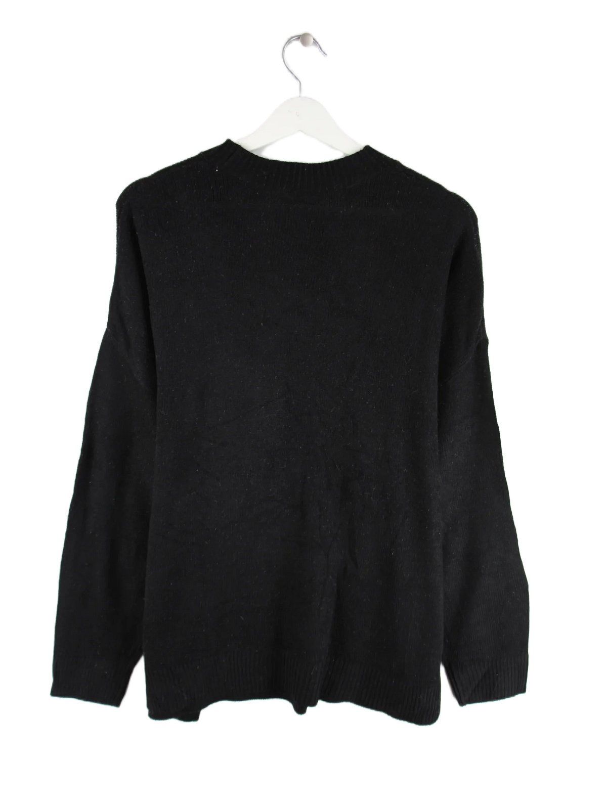 Vintage Pullover Schwarz XL – Rückseite