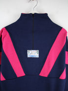 Vintage Sweater Blau XL – Detailansicht Vorderseite