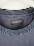 Vintage Sweater Blau XXL – Etikett