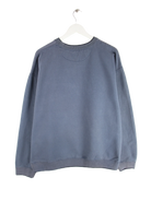 Vintage Sweater Blau XXL – Rückseite