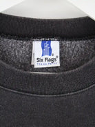 Vintage Sweater Grau L – Etikett