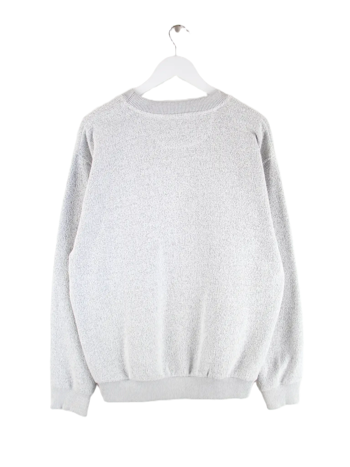 Vintage Sweater Grau L – Rückseite