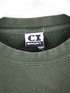Vintage Sweater Grün L – Etikett