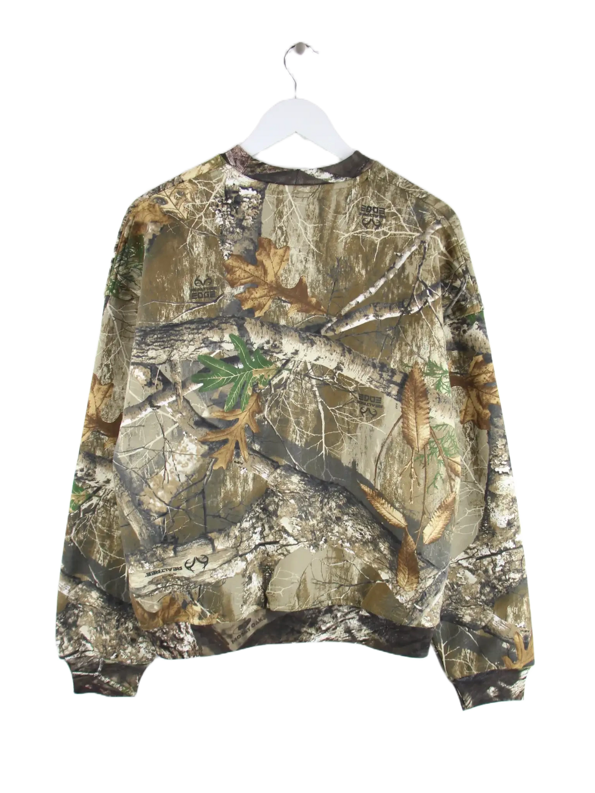 Vintage Sweater Mehrfarbig XL – Rückseite