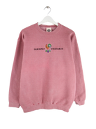 Vintage Sweater Rot M – Vorderseite
