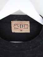 Vintage Sweater Schwarz L – Etikett