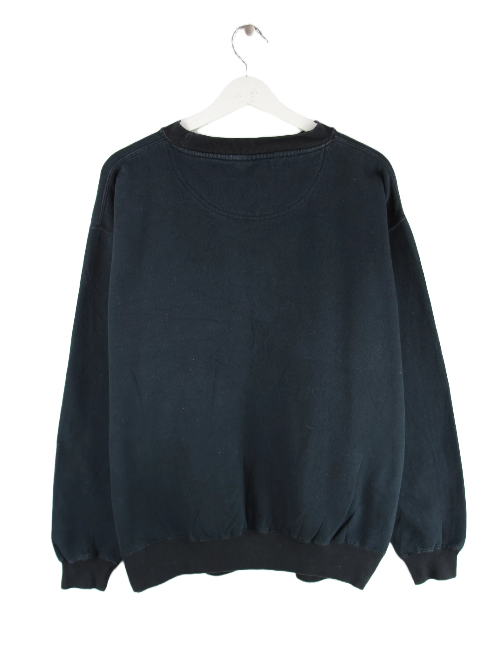 Vintage Sweater Schwarz XL – Rückseite