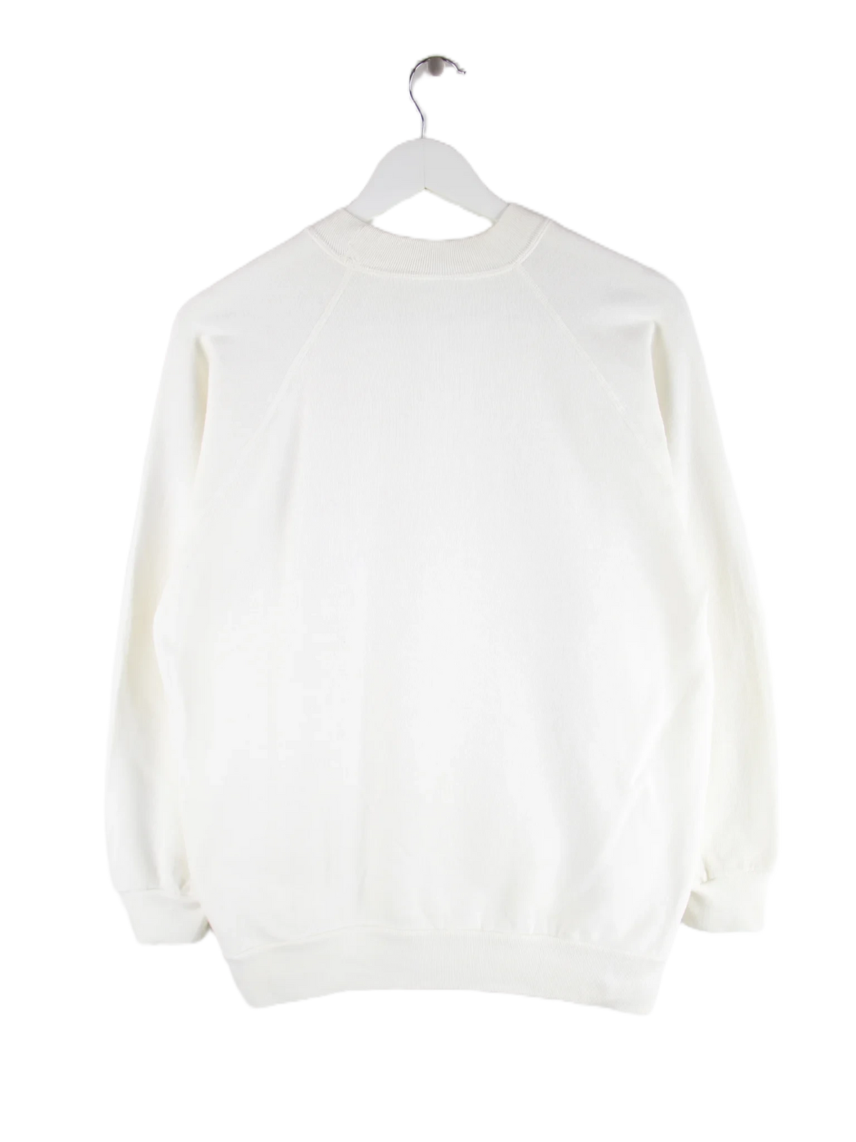 Vintage Sweater Weiß L – Rückseite