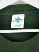 Vintage T-Shirt Grün XL – Etikett