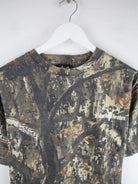 Vintage T-Shirt Mehrfarbig L – Detailansicht Vorderseite
