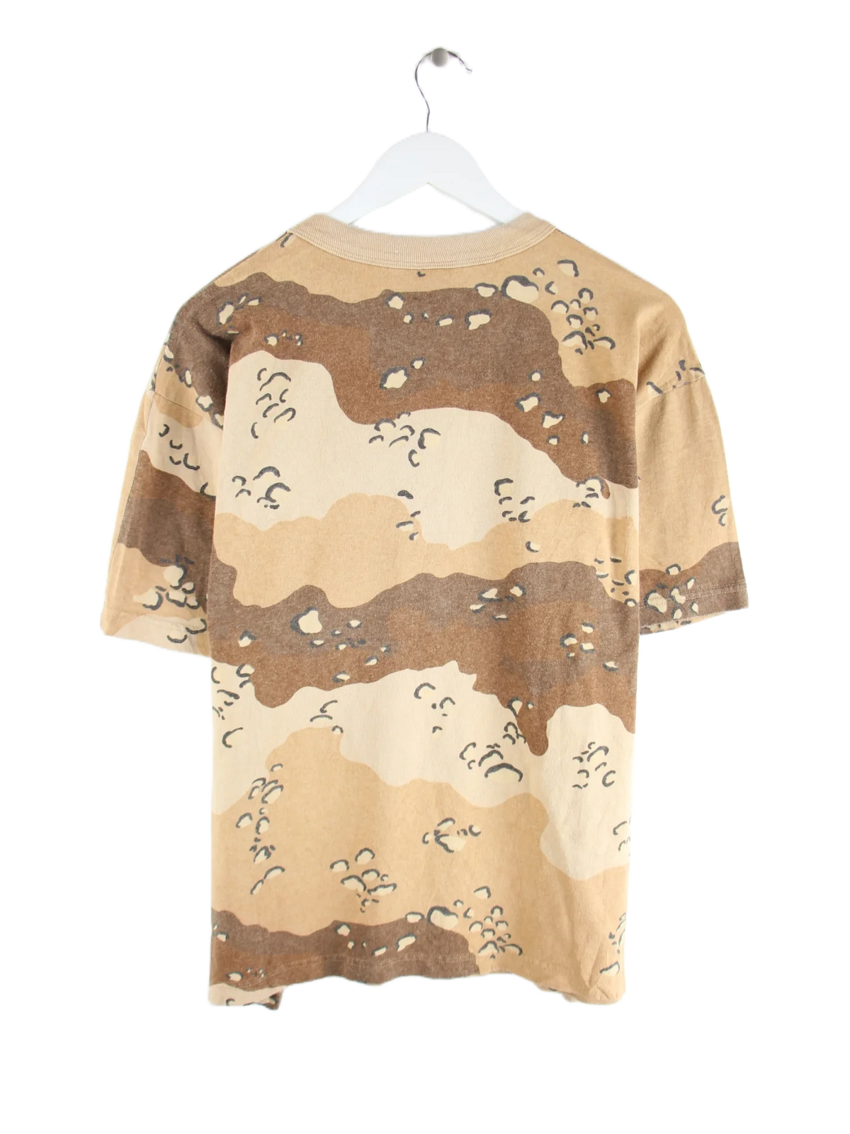Vintage T-Shirt Mehrfarbig XL – Rückseite