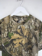 Vintage T-Shirt Mehrfarbig XL – Detailansicht Vorderseite