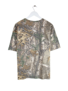 Vintage T-Shirt Mehrfarbig XL – Rückseite