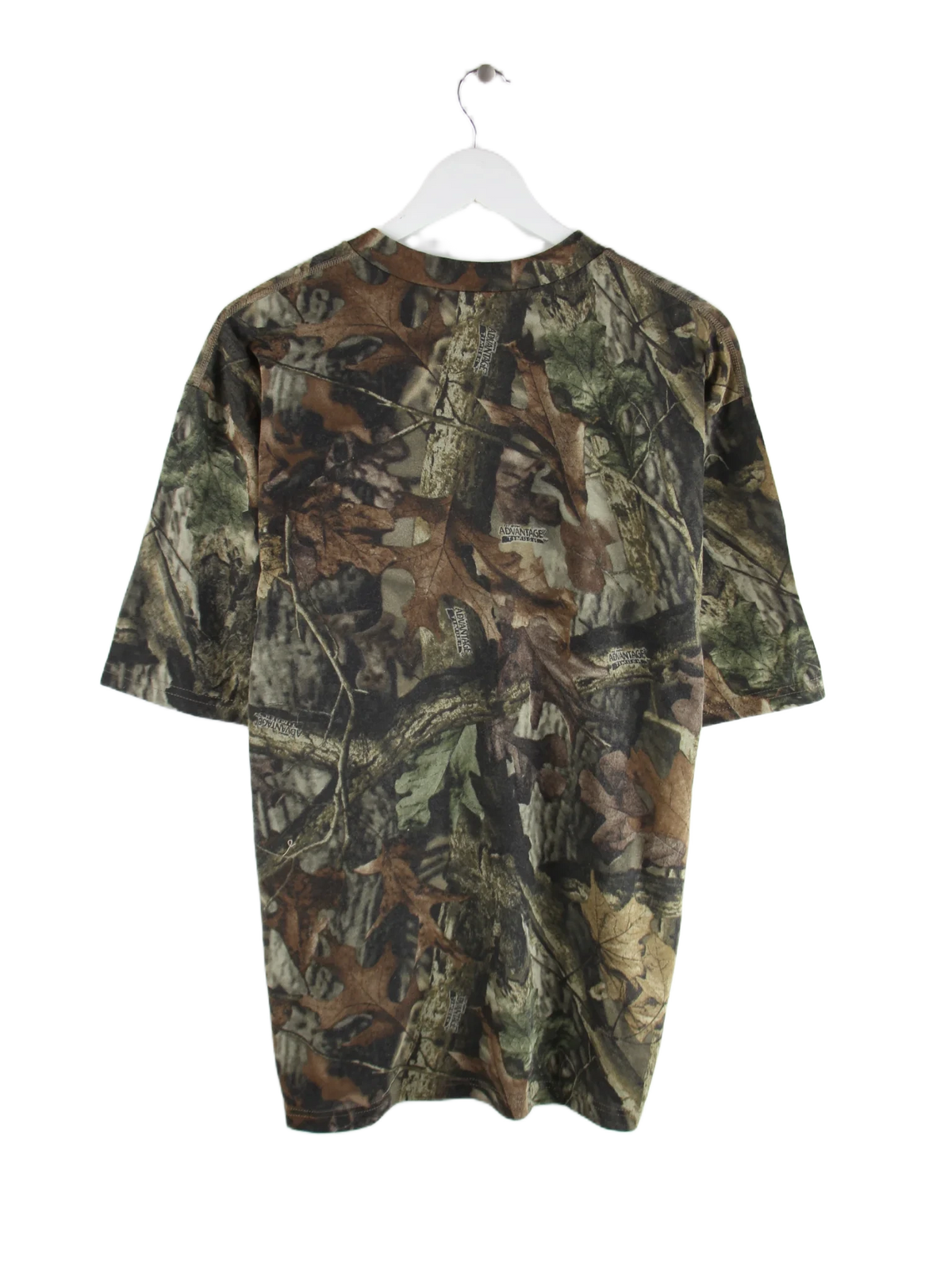 Vintage T-Shirt Mehrfarbig XL – Rückseite