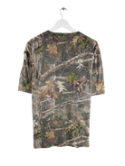 Vintage T-Shirt Mehrfarbig XXL – Rückseite