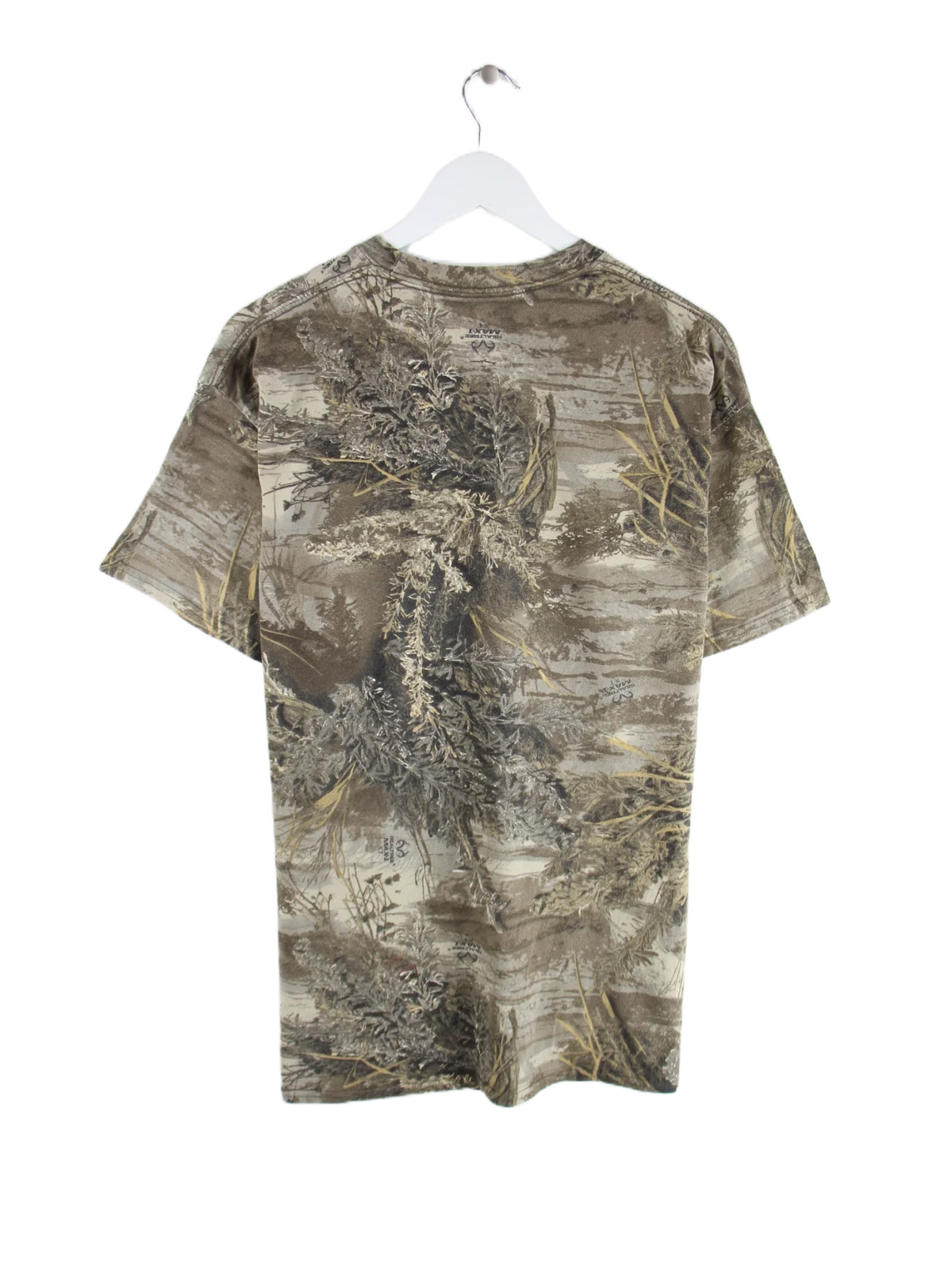 Vintage T-Shirt Mehrfarbig XL – Rückseite