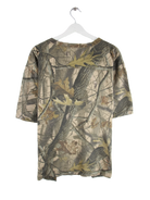 Vintage T-Shirt Mehrfarbig XXL – Rückseite