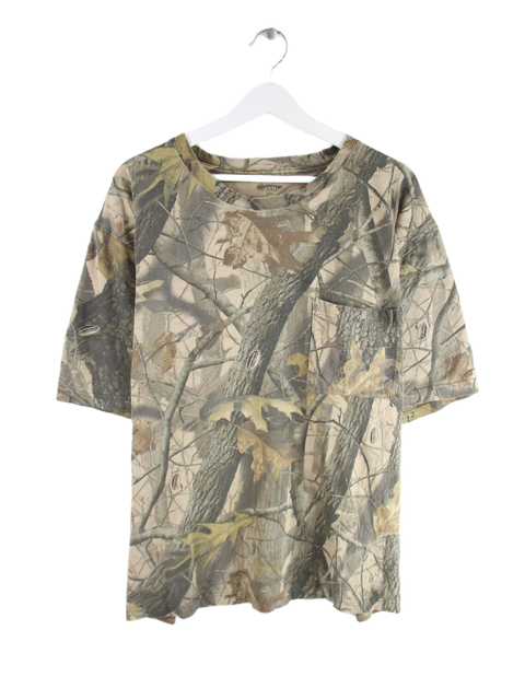 Vintage T-Shirt Mehrfarbig XXL – Vorderseite