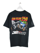 Vintage T-Shirt Schwarz L – Rückseite
