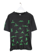 Vintage T-Shirt Schwarz M – Vorderseite