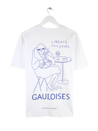 Vintage T-Shirt Weiß M – Rückseite