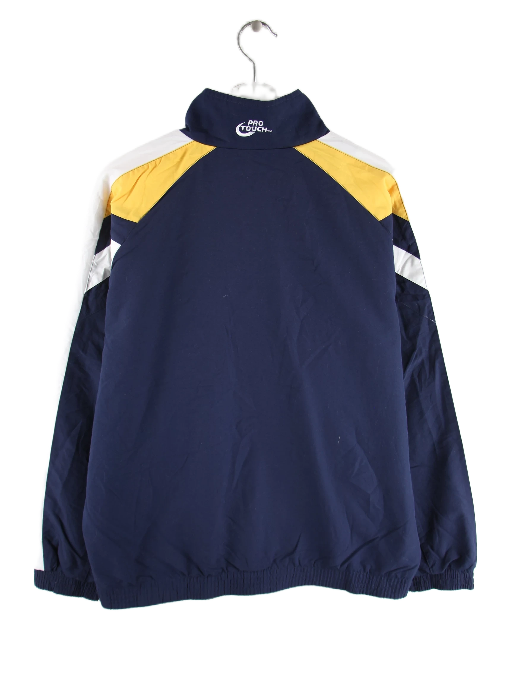 Vintage Trainingsjacke Blau M – Rückseite