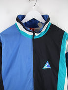 Vintage Trainingsjacke Mehrfarbig M – Detailansicht Vorderseite