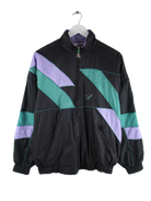 Vintage Trainingsjacke Mehrfarbig S – Vorderseite