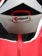 Vintage Trainingsjacke Rot M – Etikett