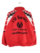 Vintage Trainingsjacke Rot M – Rückseite
