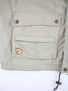 Vintage Weste Beige L – Etikett