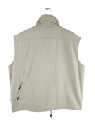 Vintage Weste Beige L – Rückseite