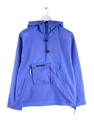 Vintage Windbreaker Blau S – Vorderseite