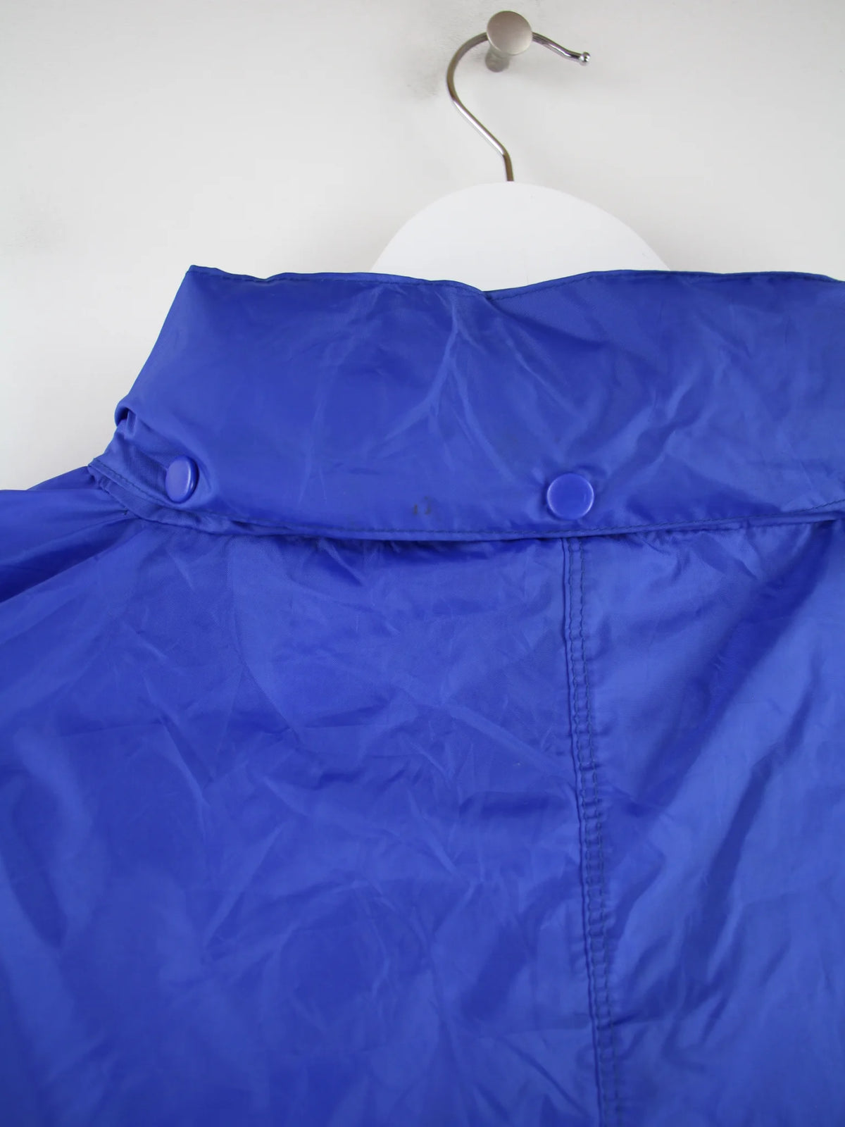 Vintage Windbreaker Blau XL – Detailbild 4