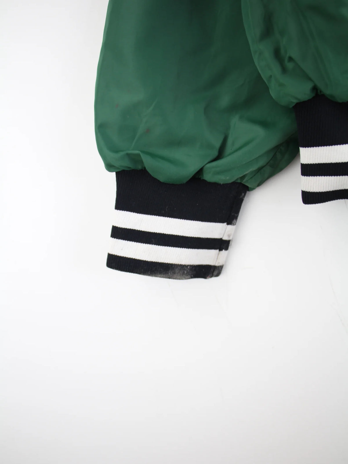 Vintage Windbreaker Grün L – Detailbild 1